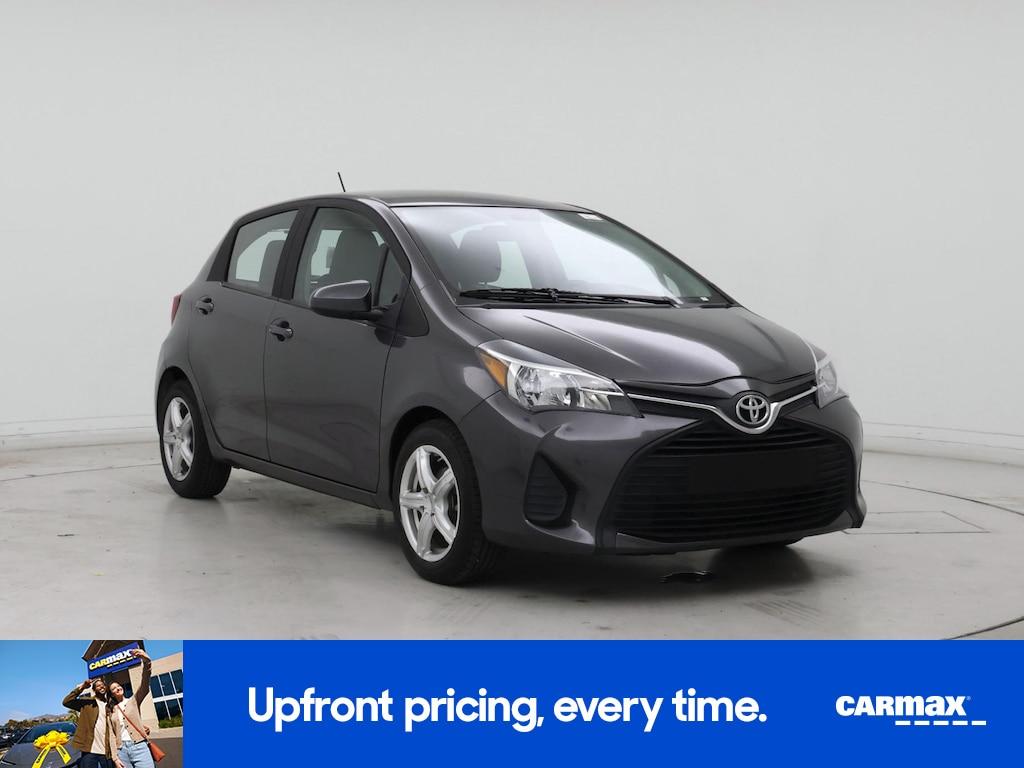 used 2016 Toyota Yaris car, priced at $12,998