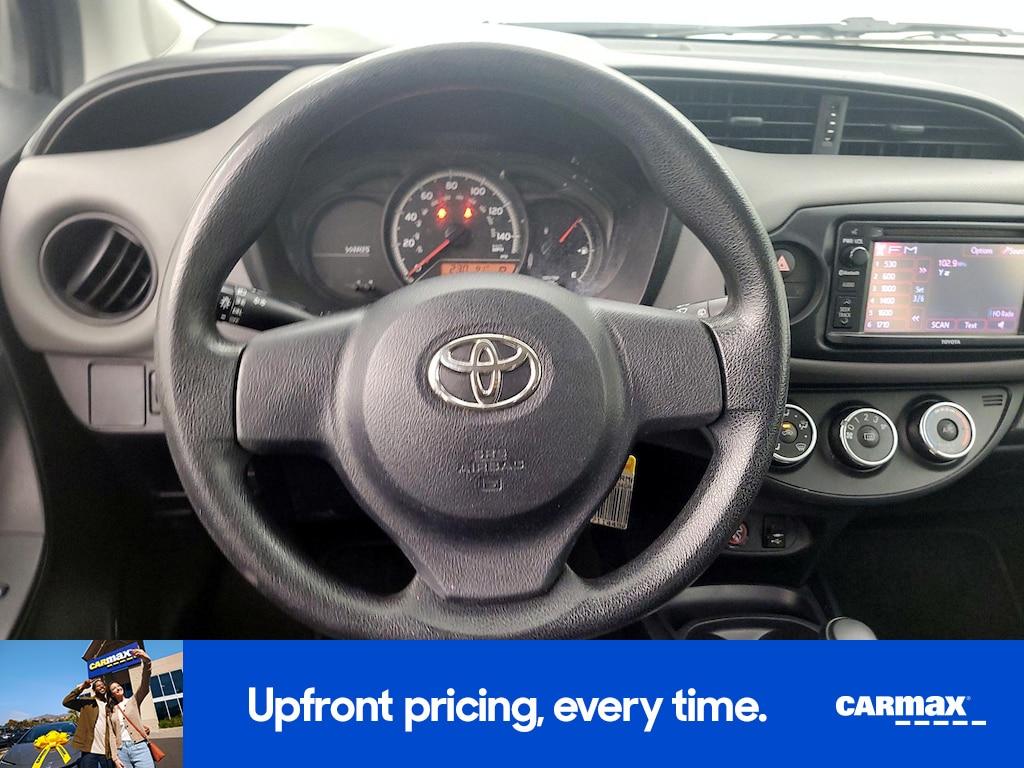 used 2016 Toyota Yaris car, priced at $12,998