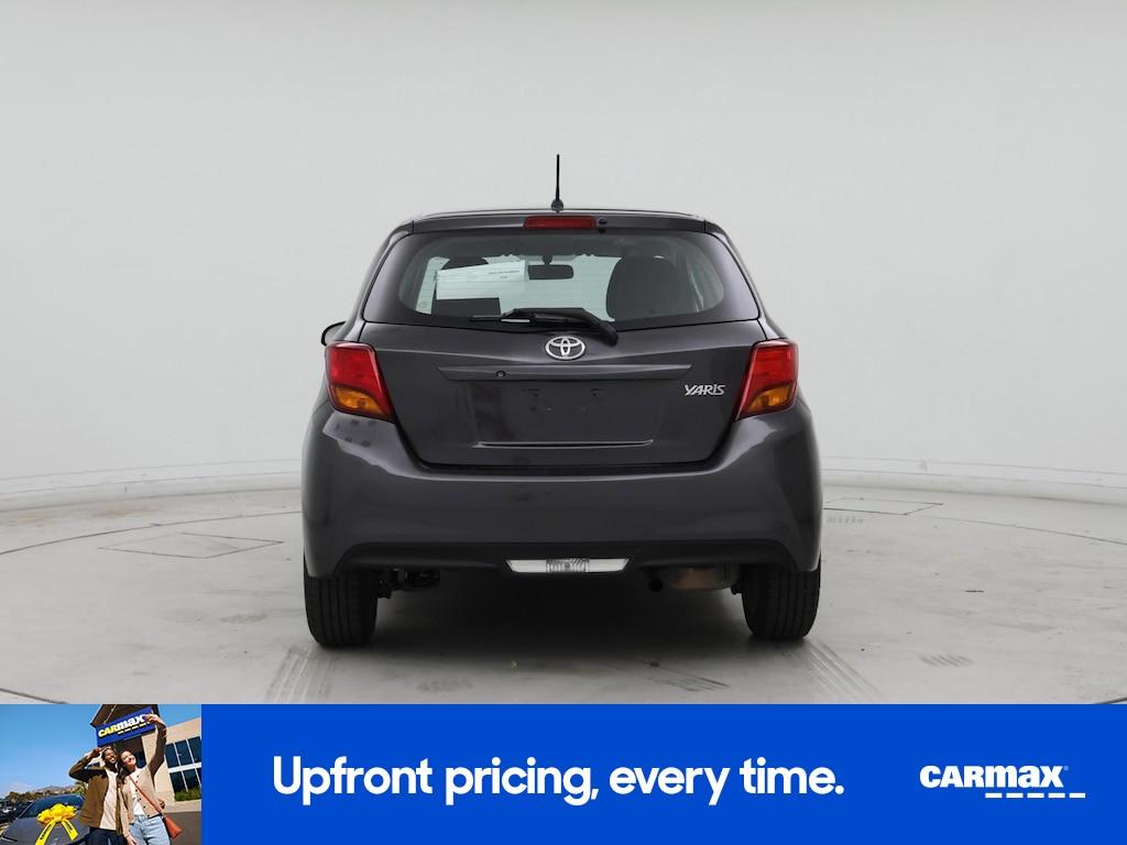 used 2016 Toyota Yaris car, priced at $12,998