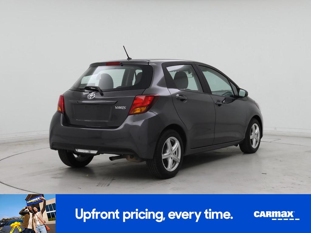 used 2016 Toyota Yaris car, priced at $12,998