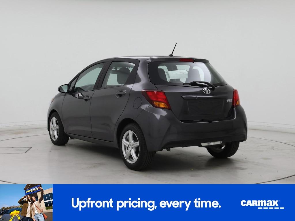 used 2016 Toyota Yaris car, priced at $12,998