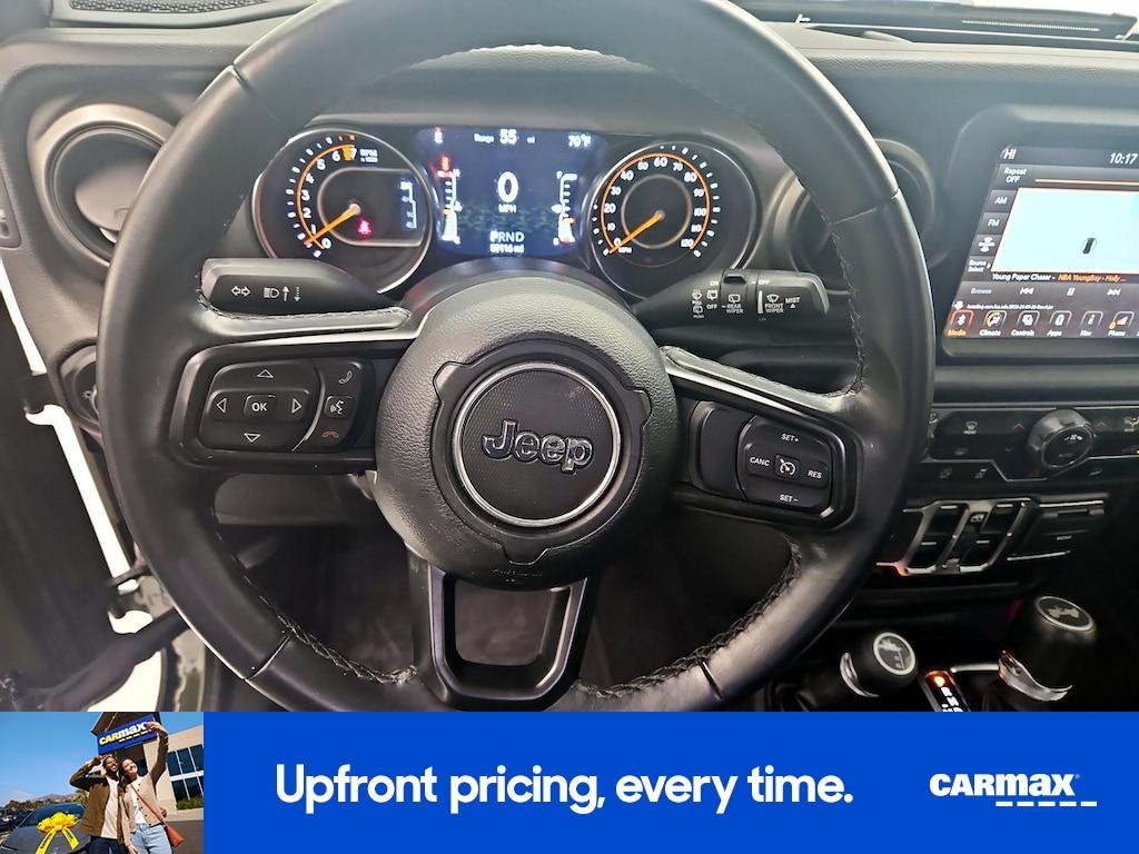 used 2021 Jeep Wrangler car, priced at $29,998