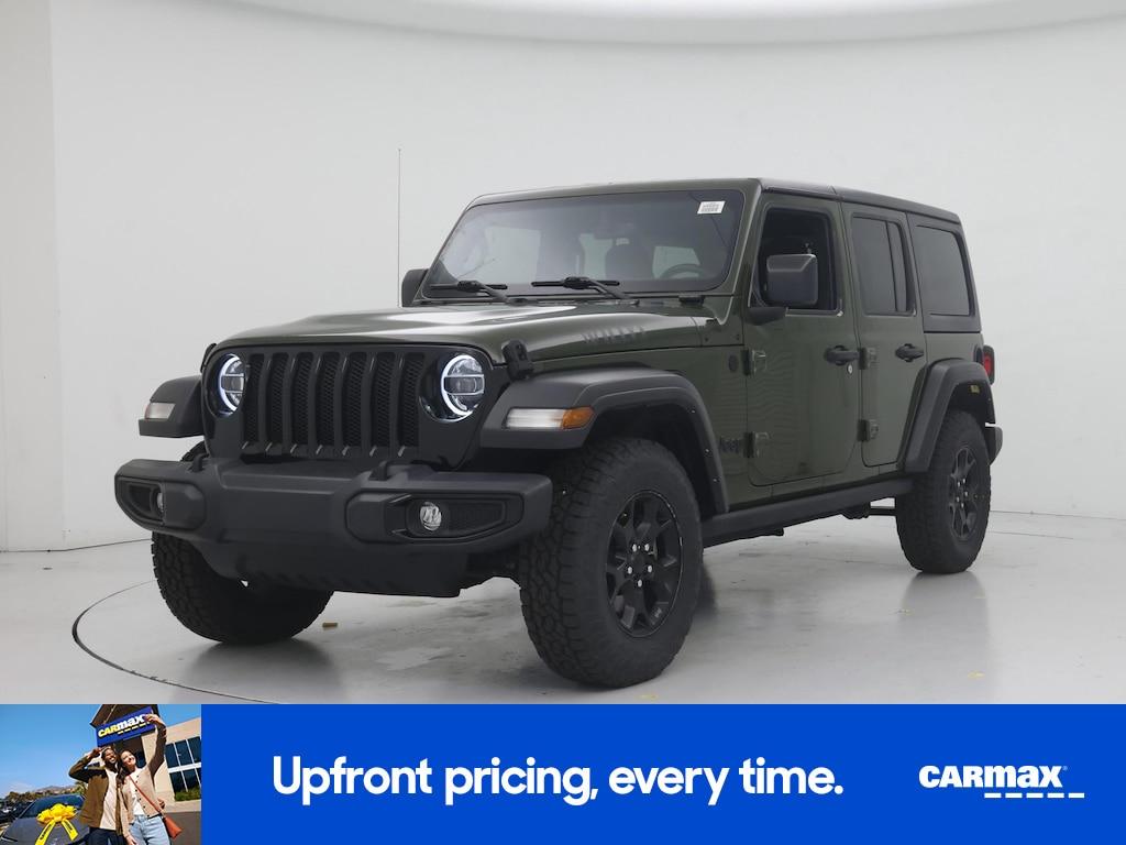 used 2021 Jeep Wrangler car, priced at $29,998