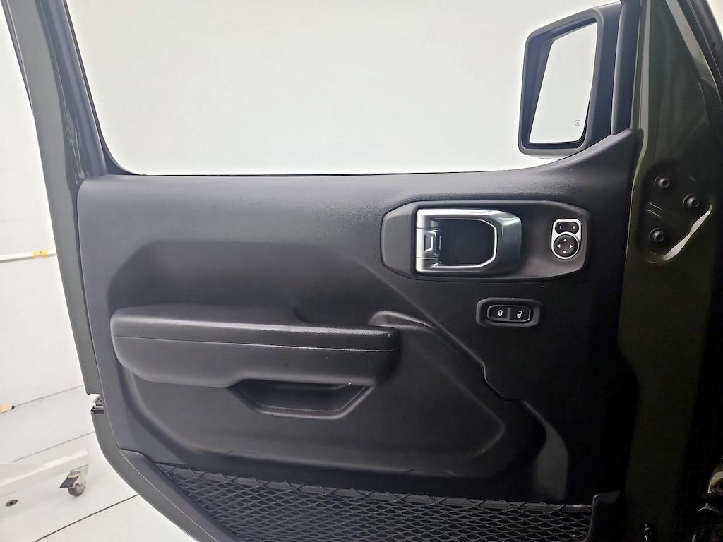 used 2021 Jeep Wrangler car, priced at $29,998