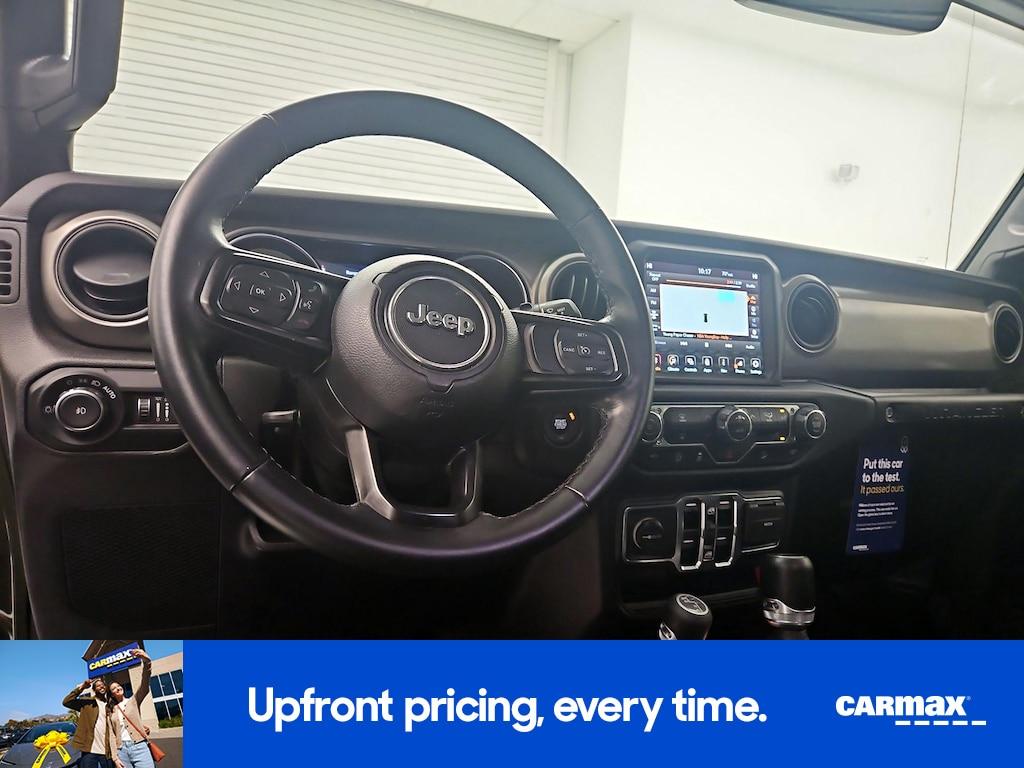 used 2021 Jeep Wrangler car, priced at $29,998
