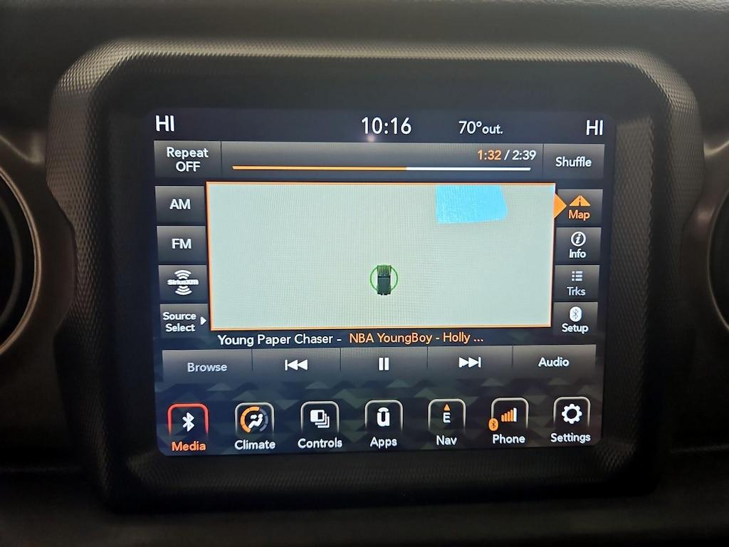 used 2021 Jeep Wrangler car, priced at $29,998