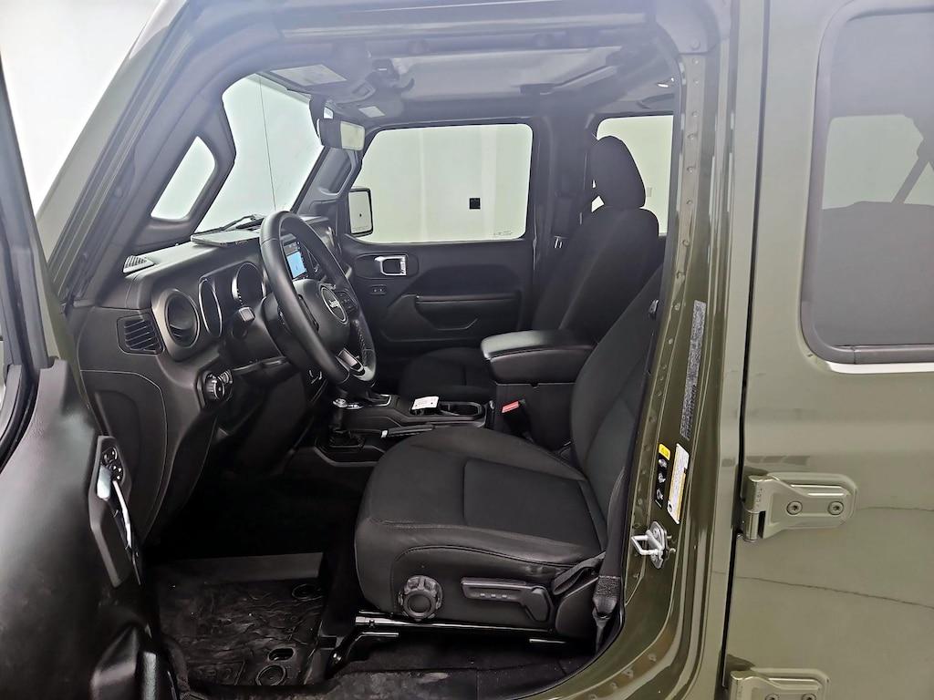 used 2021 Jeep Wrangler car, priced at $29,998