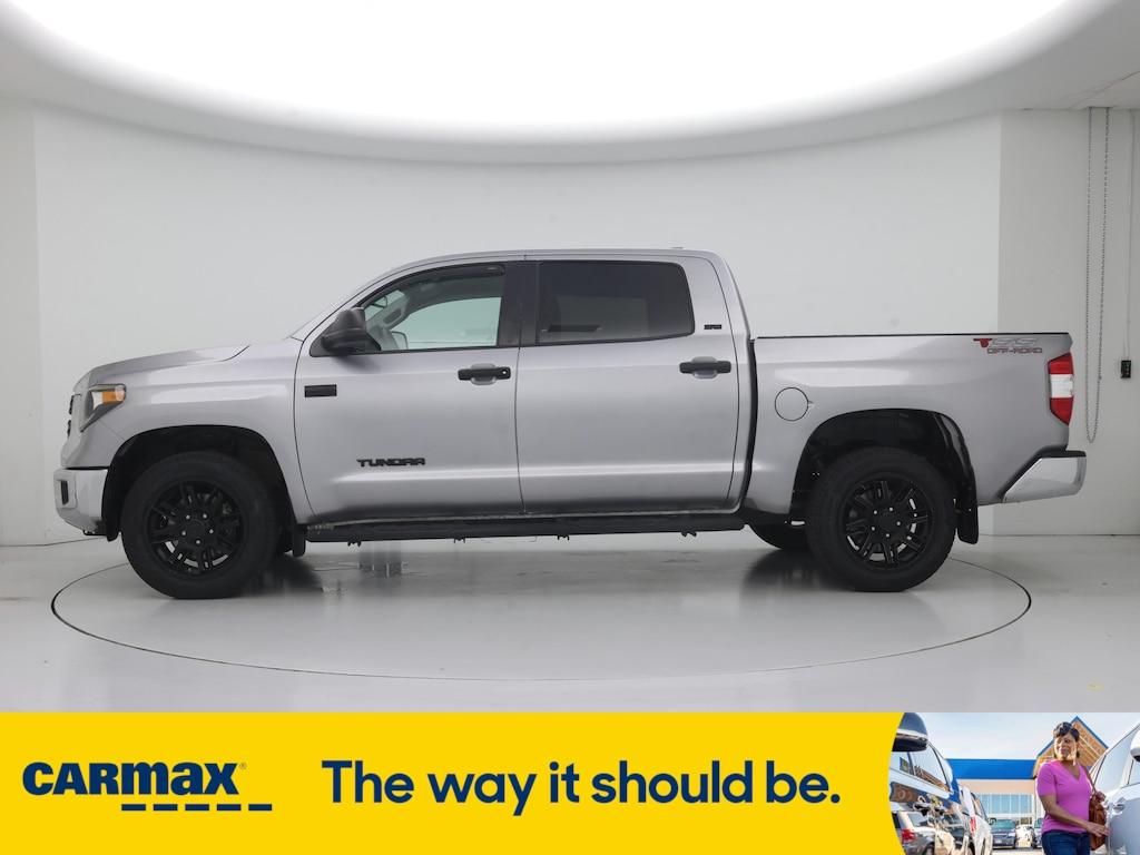 used 2021 Toyota Tundra car, priced at $39,998
