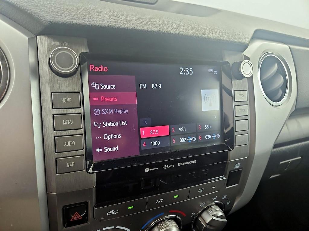 used 2021 Toyota Tundra car, priced at $39,998