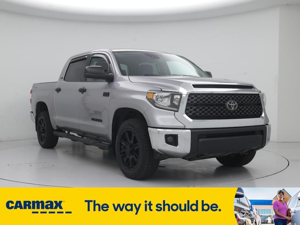 used 2021 Toyota Tundra car, priced at $39,998