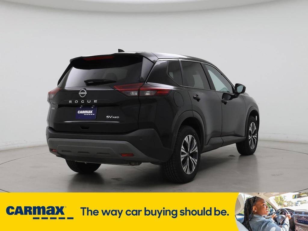 used 2023 Nissan Rogue car, priced at $22,998