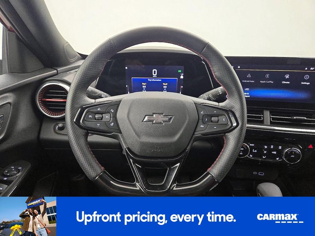 used 2025 Chevrolet Trax car, priced at $25,998