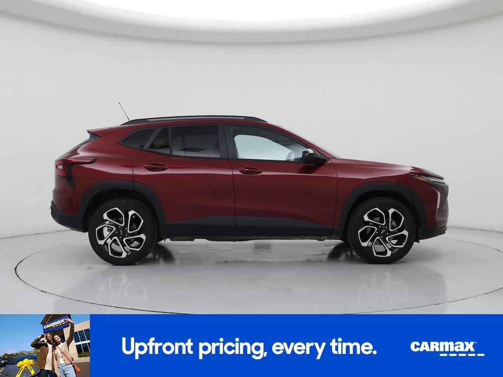 used 2025 Chevrolet Trax car, priced at $25,998