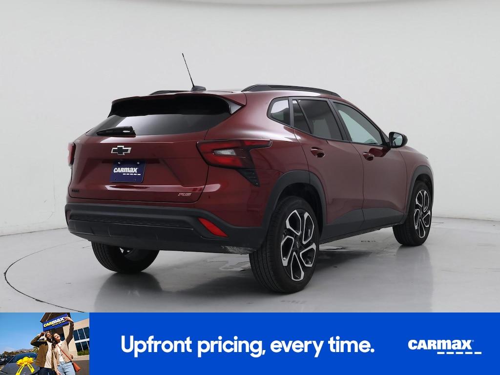 used 2025 Chevrolet Trax car, priced at $25,998