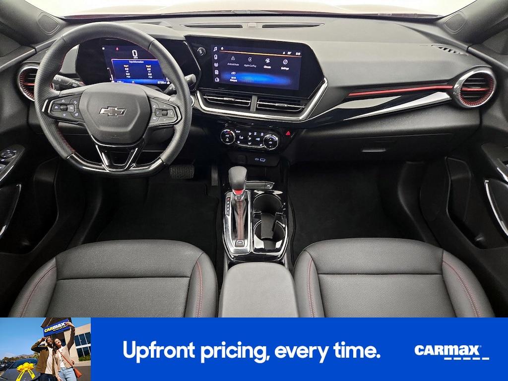 used 2025 Chevrolet Trax car, priced at $25,998