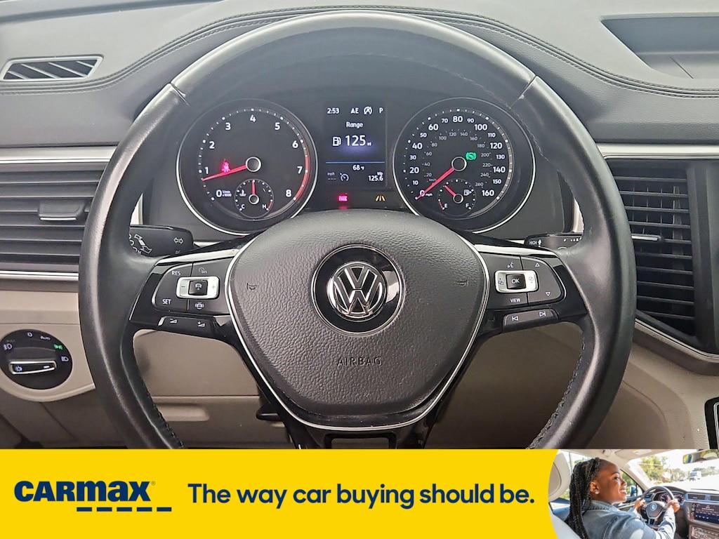 used 2019 Volkswagen Atlas car, priced at $22,998