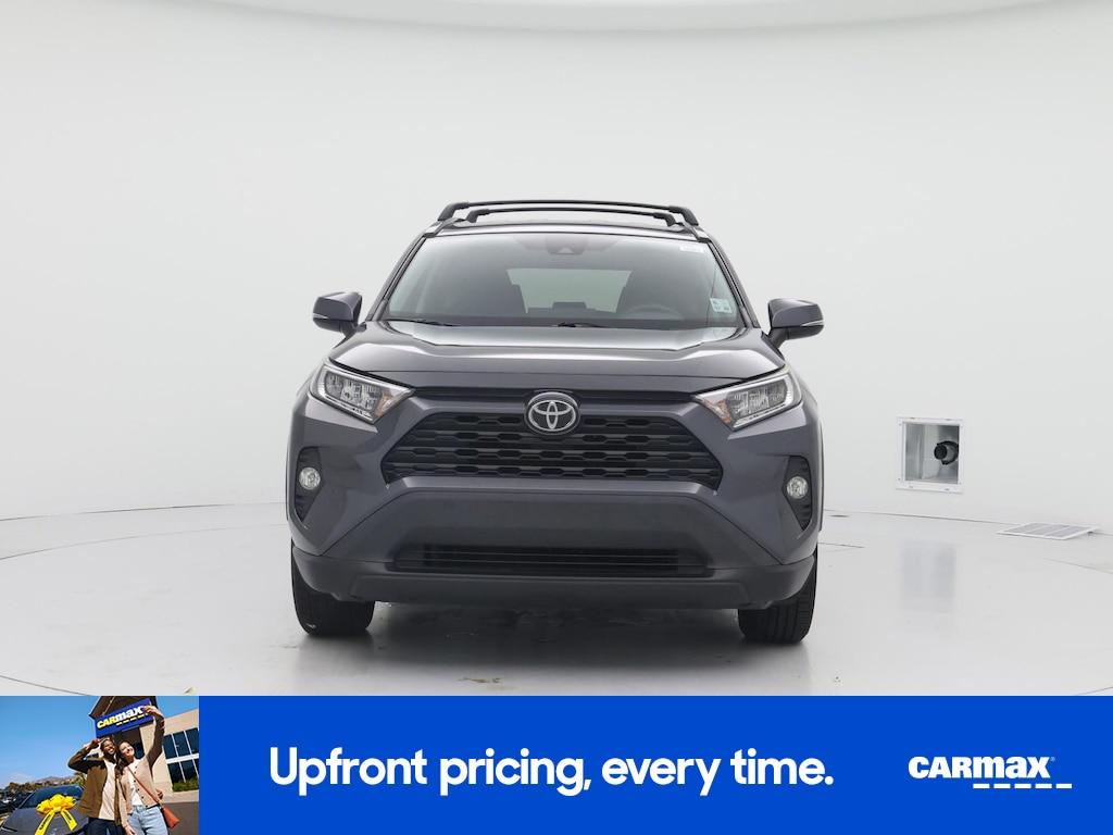 used 2020 Toyota RAV4 car, priced at $20,998