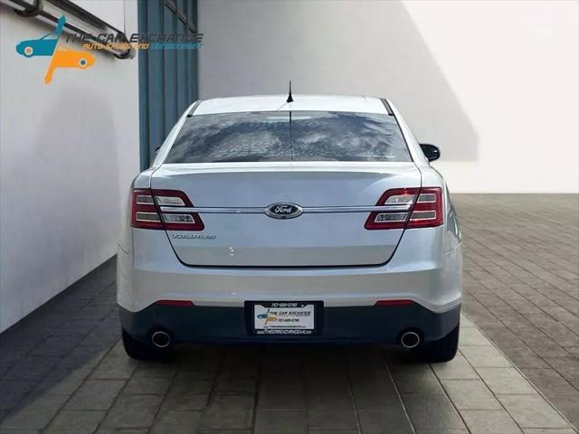 used 2015 Ford Taurus car, priced at $8,990