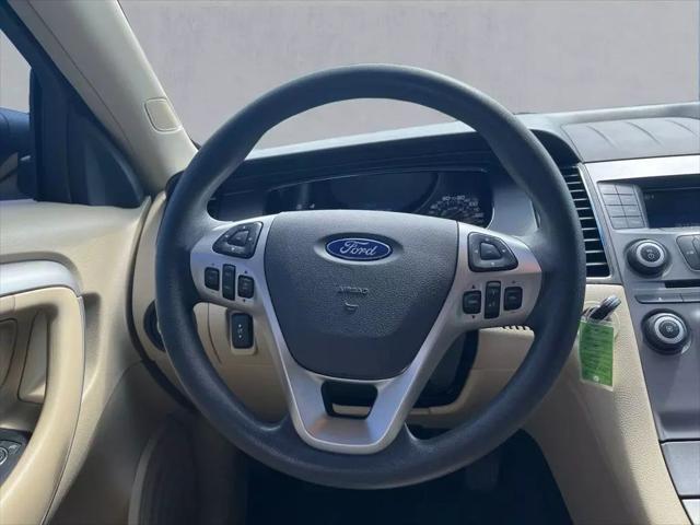 used 2015 Ford Taurus car, priced at $8,990