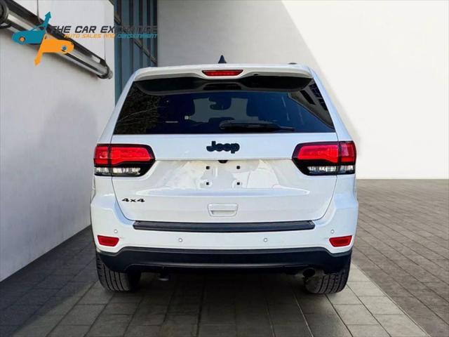 used 2020 Jeep Grand Cherokee car, priced at $20,000