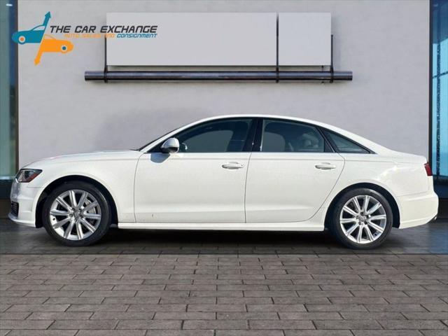 used 2016 Audi A6 car, priced at $14,350