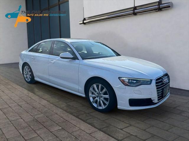 used 2016 Audi A6 car, priced at $14,350