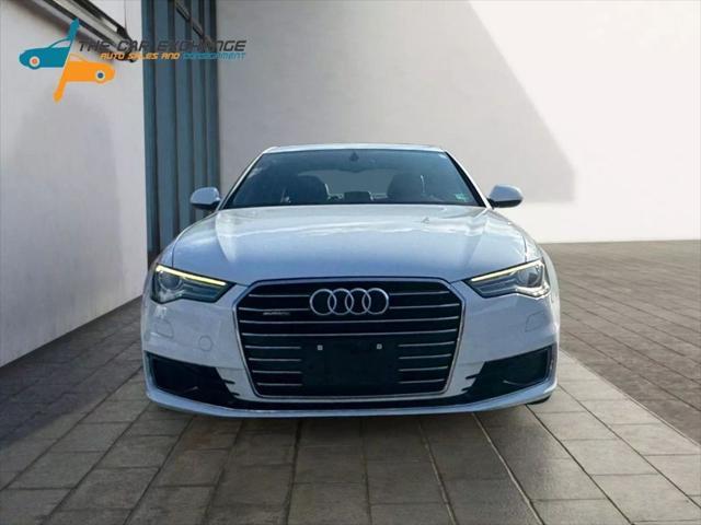 used 2016 Audi A6 car, priced at $14,350
