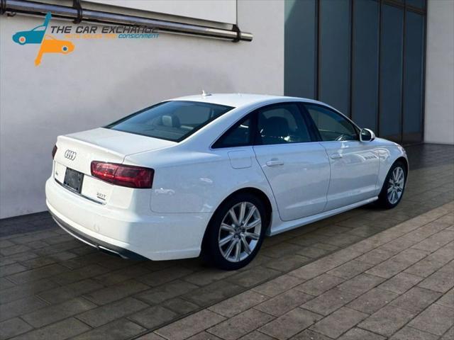 used 2016 Audi A6 car, priced at $14,350