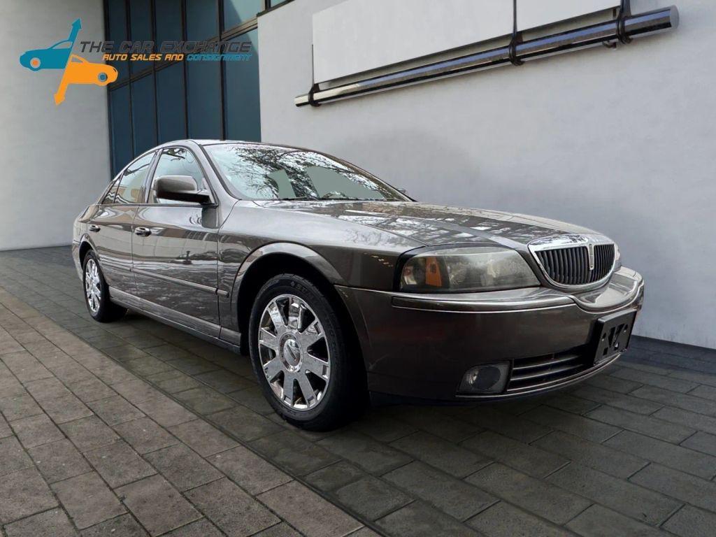 used 2004 Lincoln LS car, priced at $7,757