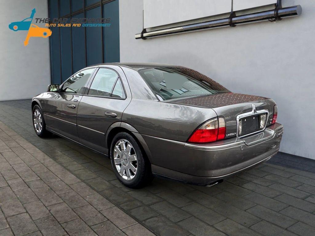 used 2004 Lincoln LS car, priced at $7,757