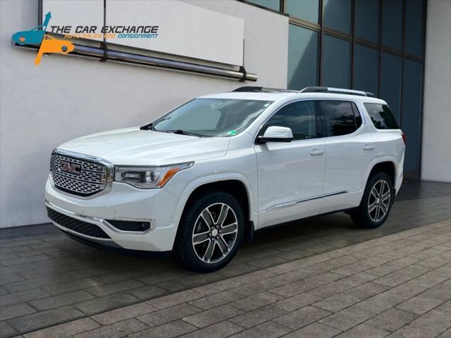 used 2018 GMC Acadia car, priced at $23,990