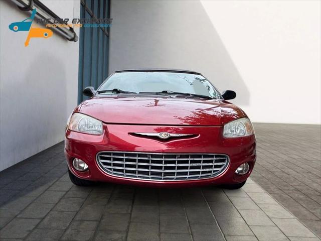 used 2002 Chrysler Sebring car, priced at $7,999
