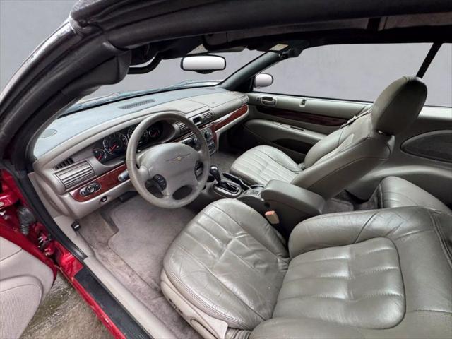 used 2002 Chrysler Sebring car, priced at $7,999