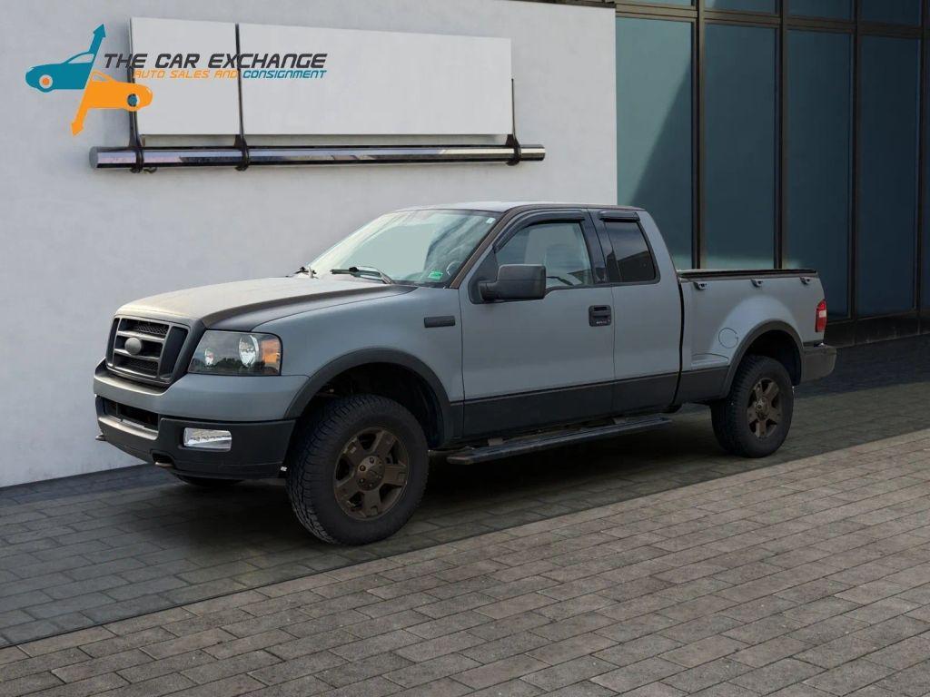 used 2004 Ford F-150 car, priced at $5,995