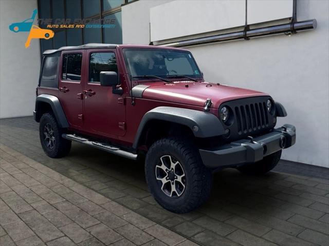used 2007 Jeep Wrangler car, priced at $15,000