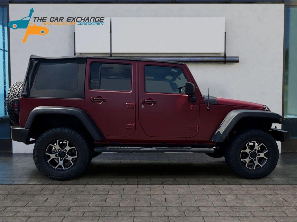 used 2007 Jeep Wrangler car, priced at $11,250