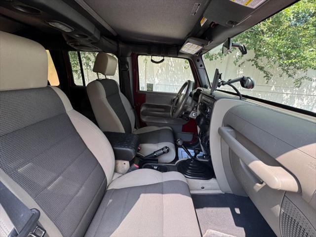 used 2007 Jeep Wrangler car, priced at $15,000