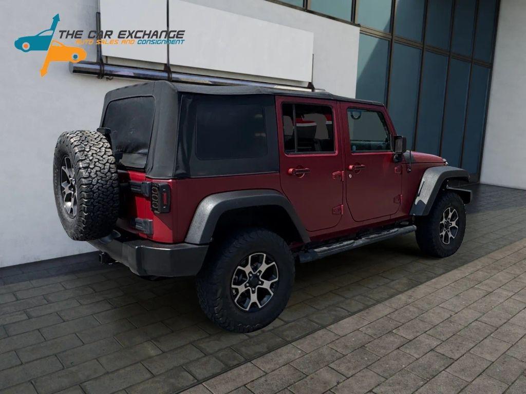 used 2007 Jeep Wrangler car, priced at $11,250