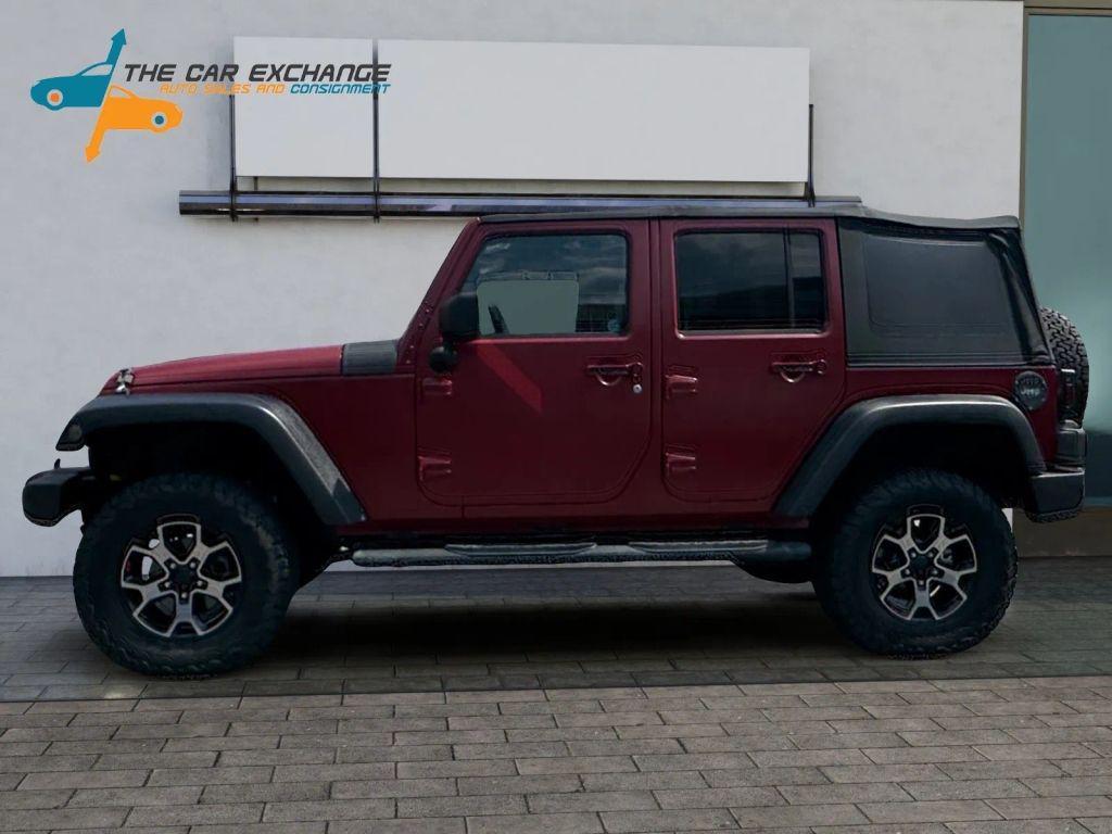 used 2007 Jeep Wrangler car, priced at $11,250