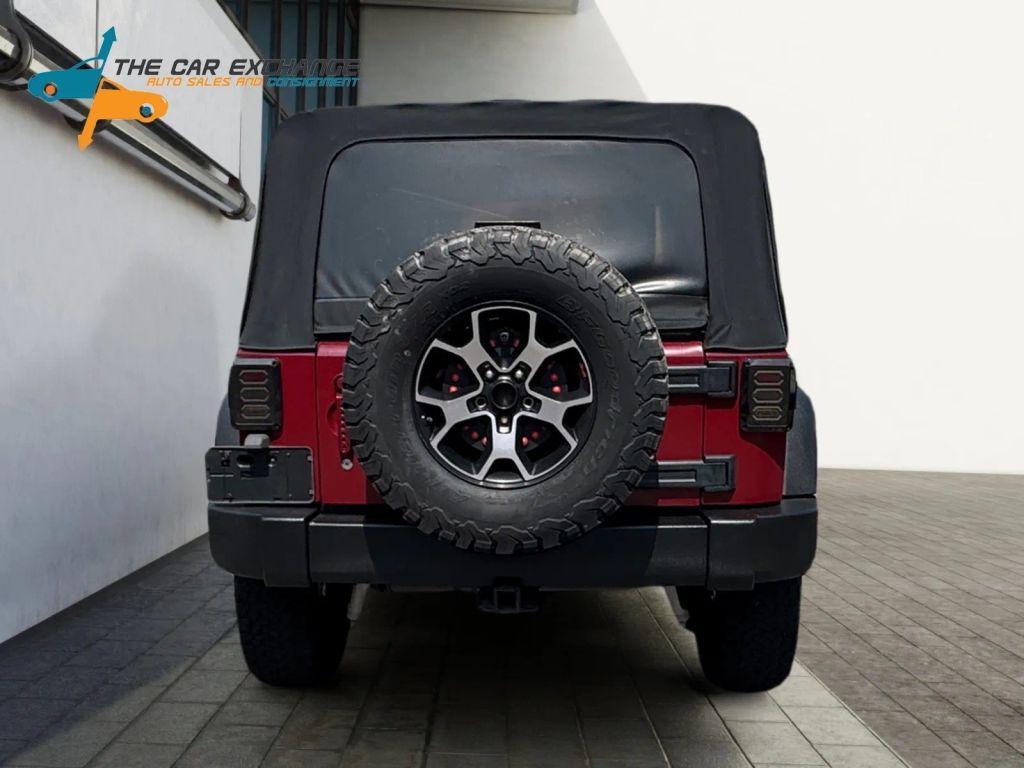 used 2007 Jeep Wrangler car, priced at $11,250