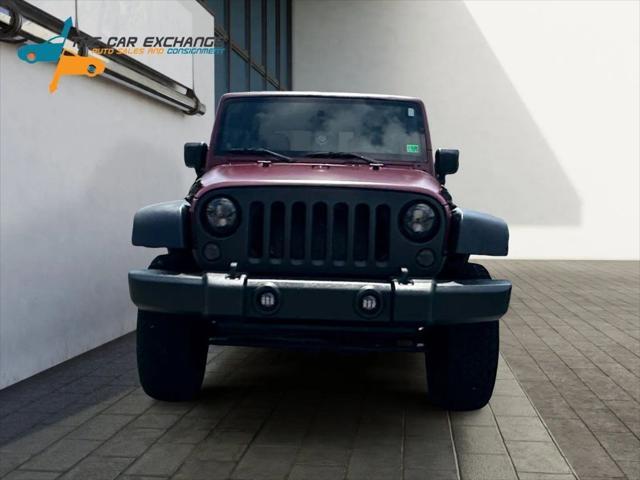 used 2007 Jeep Wrangler car, priced at $15,000
