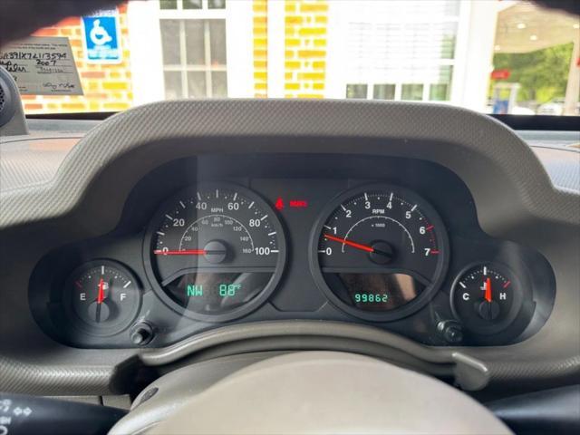 used 2007 Jeep Wrangler car, priced at $15,000
