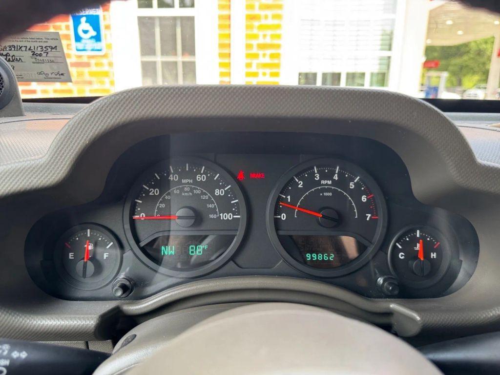 used 2007 Jeep Wrangler car, priced at $11,250