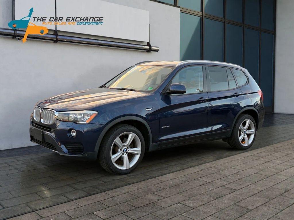 used 2017 BMW X3 car, priced at $13,995