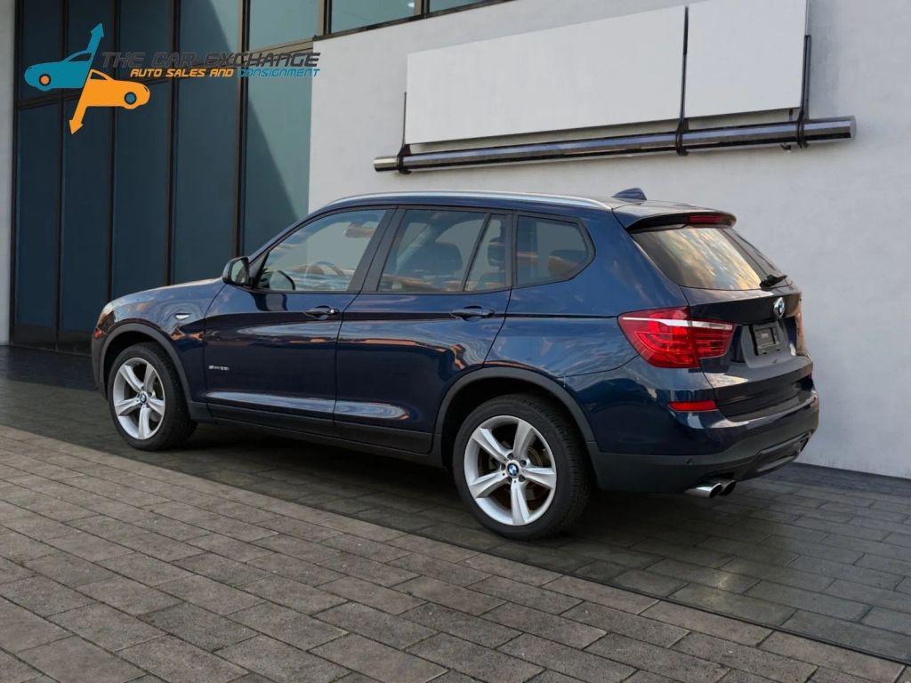 used 2017 BMW X3 car, priced at $13,757