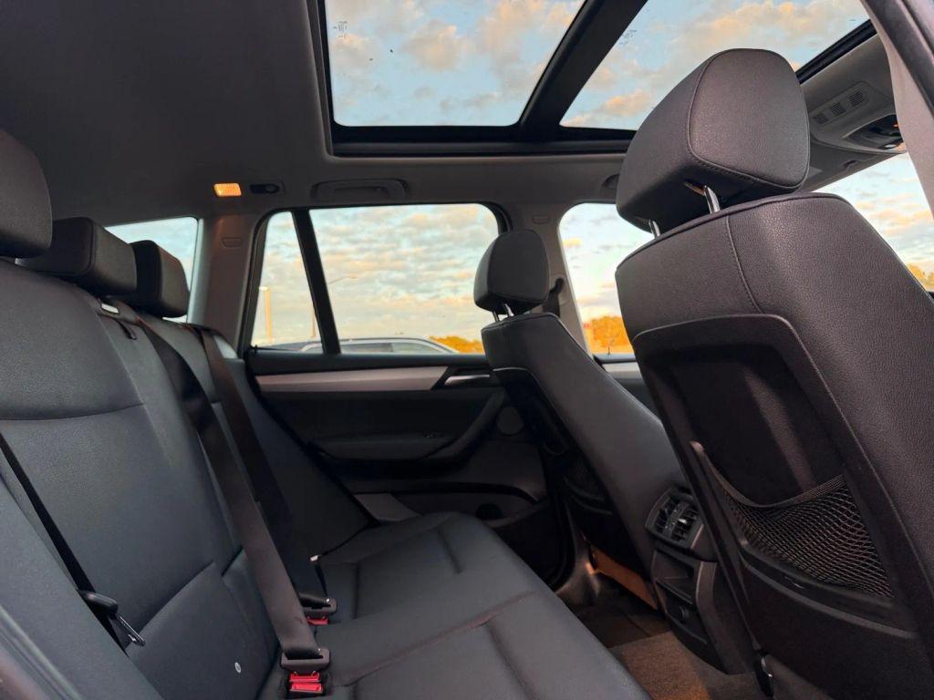 used 2017 BMW X3 car, priced at $13,757