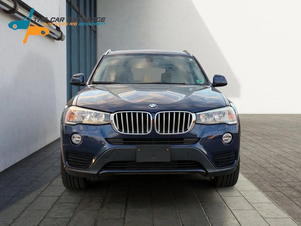 used 2017 BMW X3 car, priced at $13,757