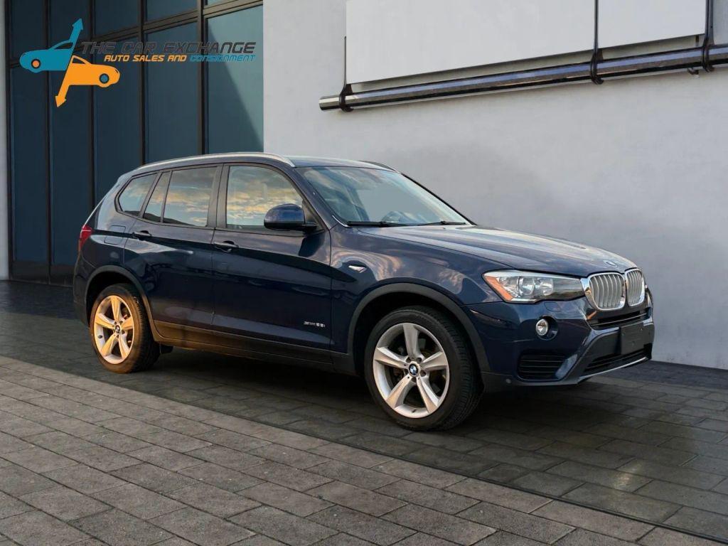 used 2017 BMW X3 car, priced at $13,757