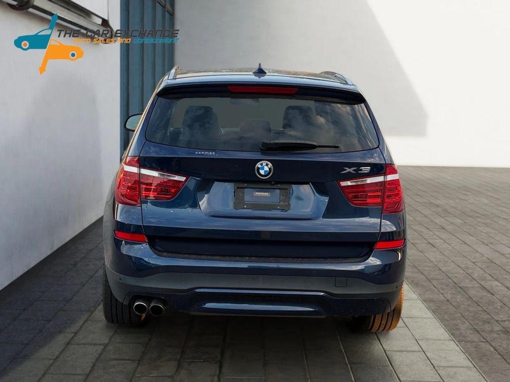 used 2017 BMW X3 car, priced at $13,757