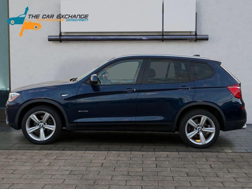 used 2017 BMW X3 car, priced at $13,757